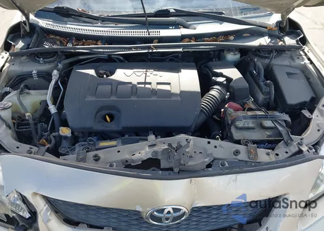 2010 Toyota Corolla Le из США, поврежденный, VIN 2T1BU4EE4AC476980